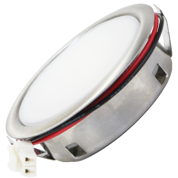 Universal Cooker Hood Light Bulb & Lens Extractor Fan Lamp Diffusor 3.1W 3V LED 67mm