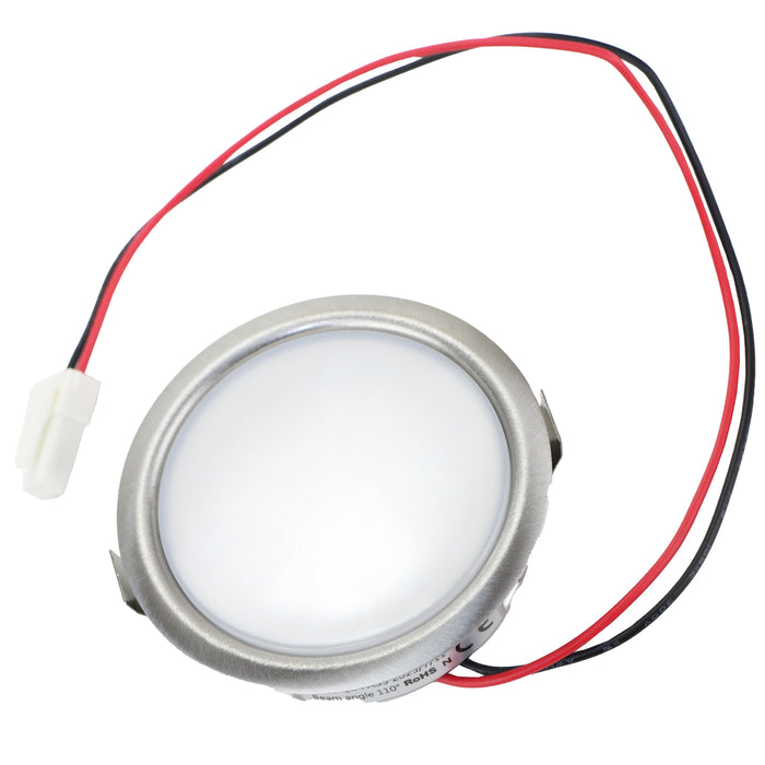 Universal Cooker Hood Light Bulb & Lens Extractor Fan Lamp Diffusor 3.1W 3V LED 67mm