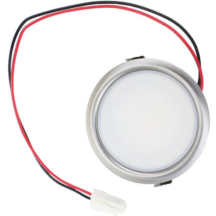 Universal Cooker Hood Light Bulb & Lens Extractor Fan Lamp Diffusor 3.1W 3V LED 67mm