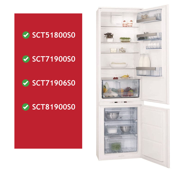 AEG Freezer Drawer Middle Box SCT51800S0 SCT71900S0 SCT71906S0 SCT81900S0
