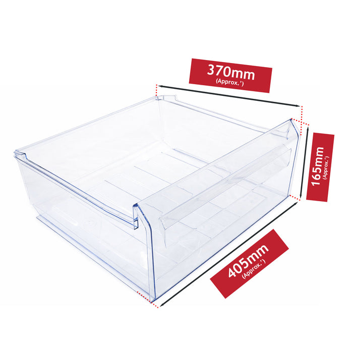 John Lewis Freezer Drawer Middle Container Box JLBIFF1803 JLBIFF1805 JLBIFF1809