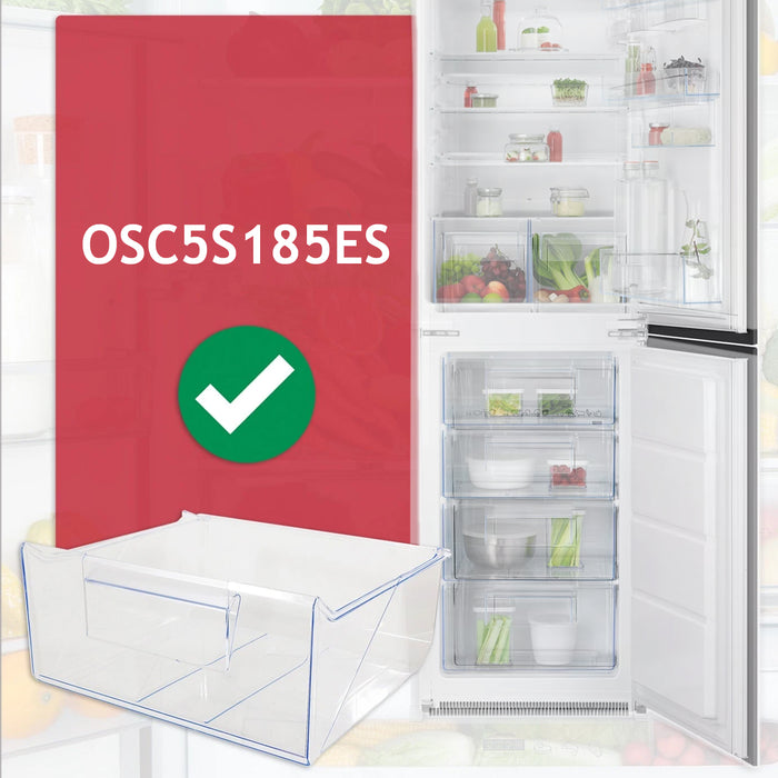 AEG OSC5S185ES Freezer Drawer 2nd from Bottom Container Box 8087788041 8087788017