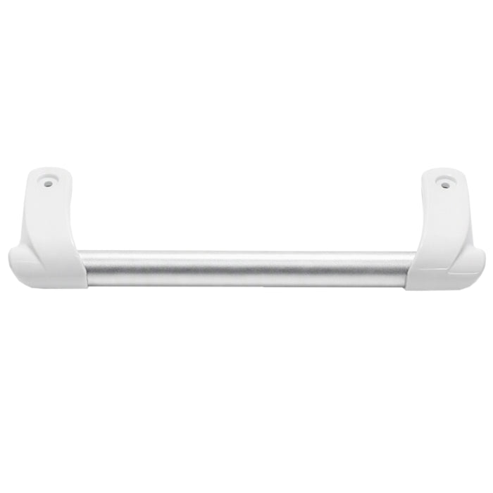 Long Bar Grab Handle for Hotpoint-Ariston Fridge Freezer (White / Silver) C00111164