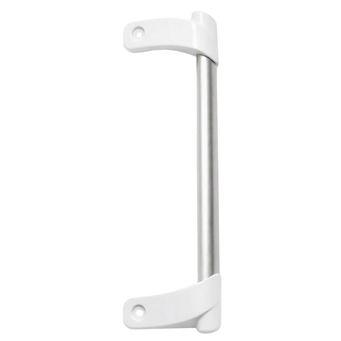 Long Bar Grab Handle for Hotpoint Fridge Freezer (White / Silver) C00111164