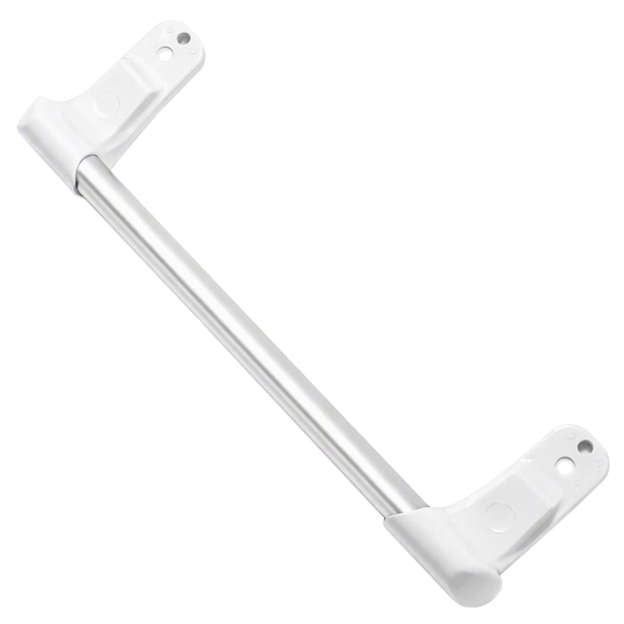 Long Bar Grab Handle for Hotpoint-Ariston Fridge Freezer (White / Silver) C00111164