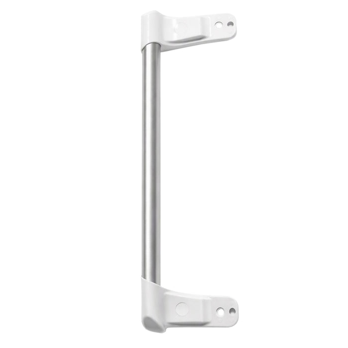 Long Bar Grab Handle for Ariston Fridge Freezer (White / Silver) C00111164