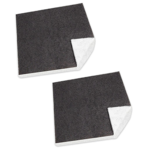 Carbon + Foam Grease Filter Kit for CDA Cooker Hood Vent Extractors (4 Filters, Cut to Size, 57cm x 47cm)