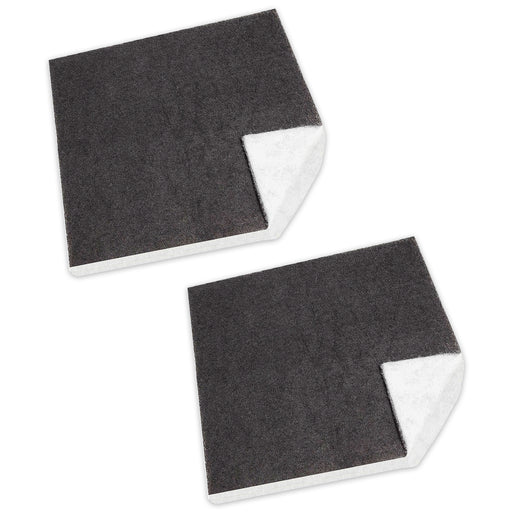 Universal Carbon + Foam Grease Filter Kit for Cooker Hood Vent Extractors (4 Filters, Cut to Size, 57cm x 47cm)
