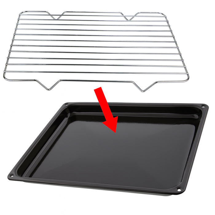 Grill Pan Insert for Tricity Bendix Oven 325 x 240 mm fits John Lewis JLDUOS705