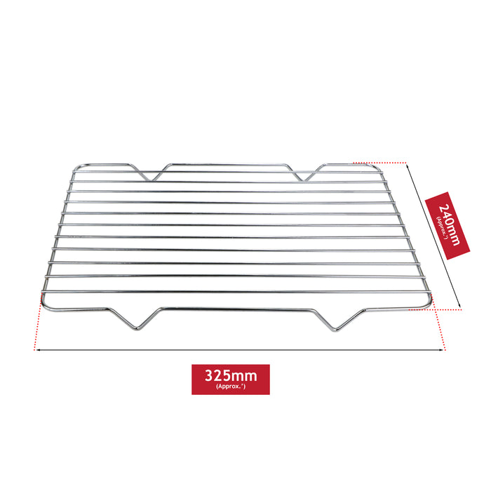 Grill Pan Insert for Tricity Bendix Oven 325 x 240 mm fits John Lewis JLDUOS705