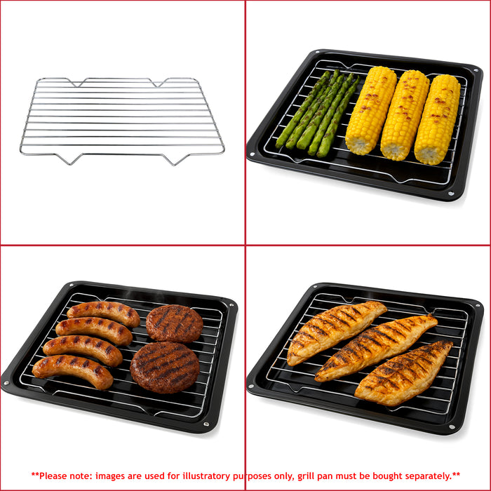 Grill Pan Insert for Tricity Bendix Oven 325 x 240 mm fits John Lewis JLDUOS705