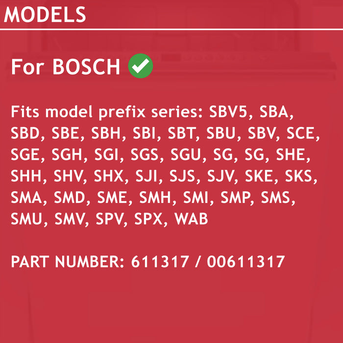 Flow Meter Air Break Contact Reed Switch Sensor for Bosch Dishwasher 611317 00611317