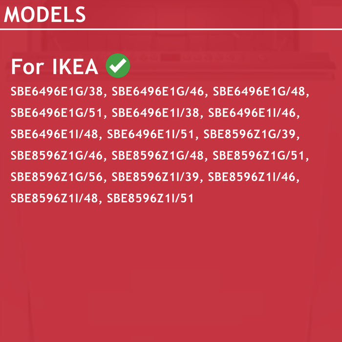 Flow Meter Air Break Contact Reed Switch Sensor for IKEA Dishwasher SBE649 SBE859