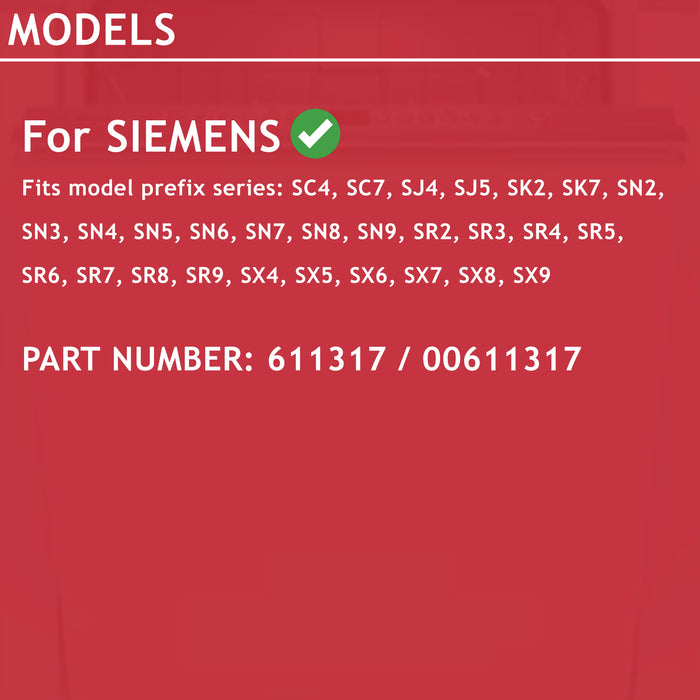 Flow Meter Air Break Contact Reed Switch Sensor for Siemens Dishwasher 611317 00611317