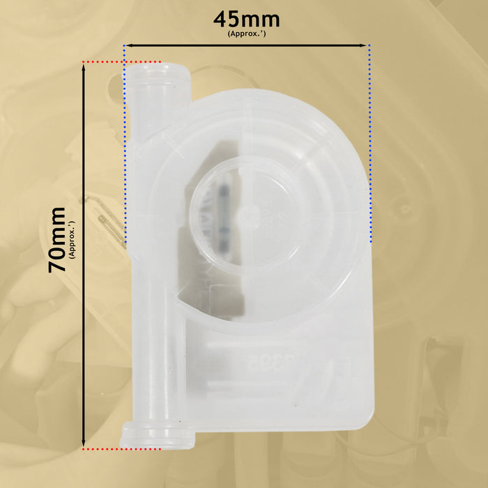 Flow Meter Air Break Contact Reed Switch Sensor for IKEA Dishwasher SBE649 SBE859