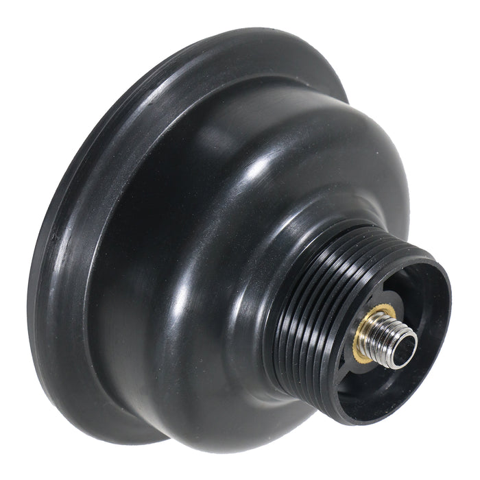 Sink Waste Basket Strainer Plug 1 1/2" BSP Kitchen Bathroom Basin Unit (Gloss White)