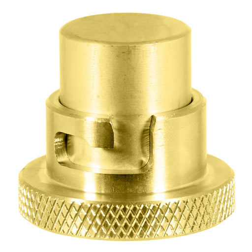 Cooker Hose Blanking Plug 1/2" BS669 Standard Brass Bayonet Gas Connector Safety Socket