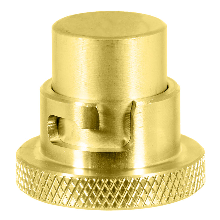 Cooker Hose Blanking Plug 1/2" BS669 Standard Brass Bayonet Gas Connector Safety Socket