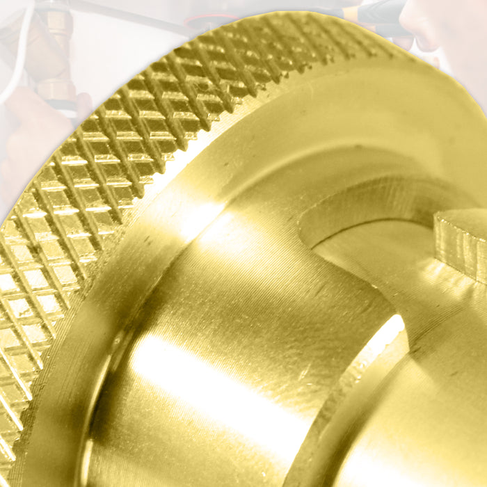 Cooker Hose Blanking Plug 1/2" BS669 Standard Brass Bayonet Gas Connector Safety Socket