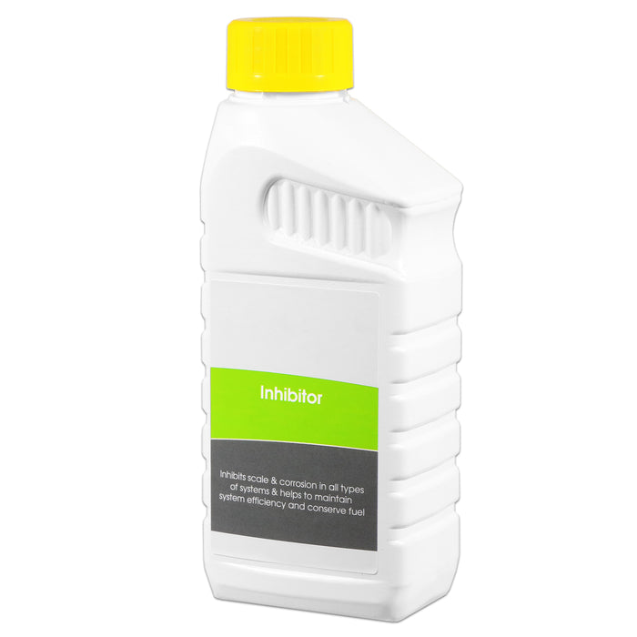 Central Heating Inhibitor Concentrate Anti Corrosion Scale Radiator Liquid (500ml Bottle)
