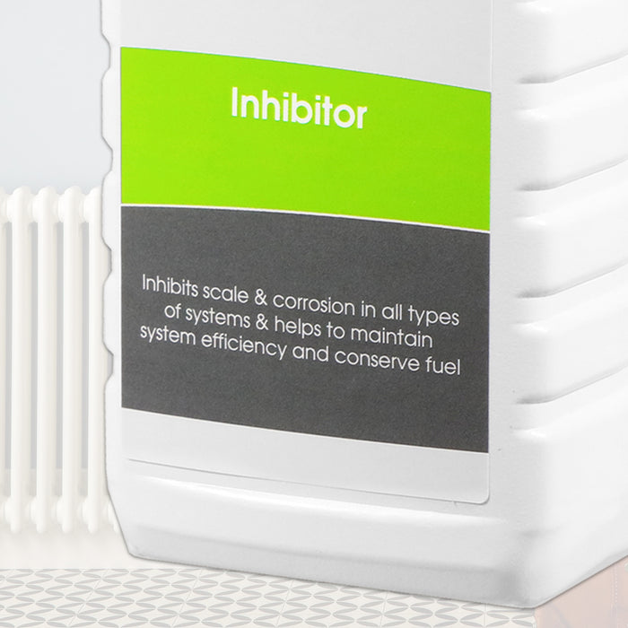 Central Heating Inhibitor Concentrate Anti Corrosion Scale Radiator Liquid (500ml Bottle)