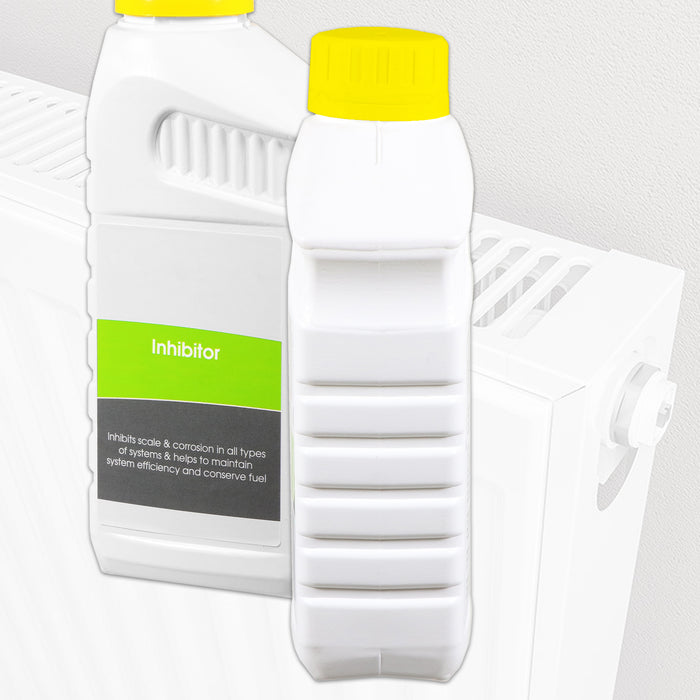 Central Heating Inhibitor Concentrate Anti Corrosion Scale Radiator Liquid (500ml Bottle)
