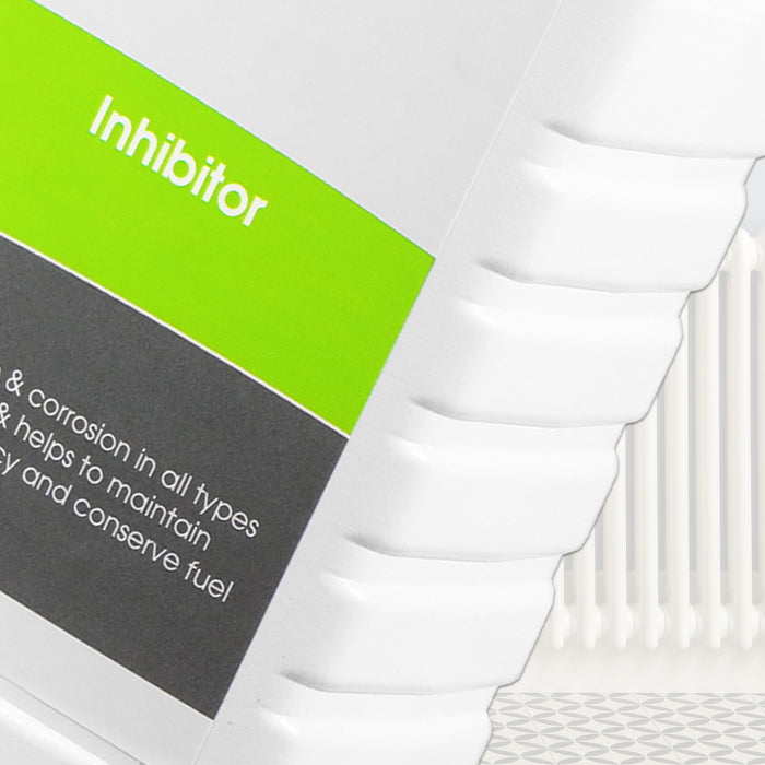 Central Heating Inhibitor Concentrate Anti Corrosion Scale Radiator Liquid (500ml Bottle)