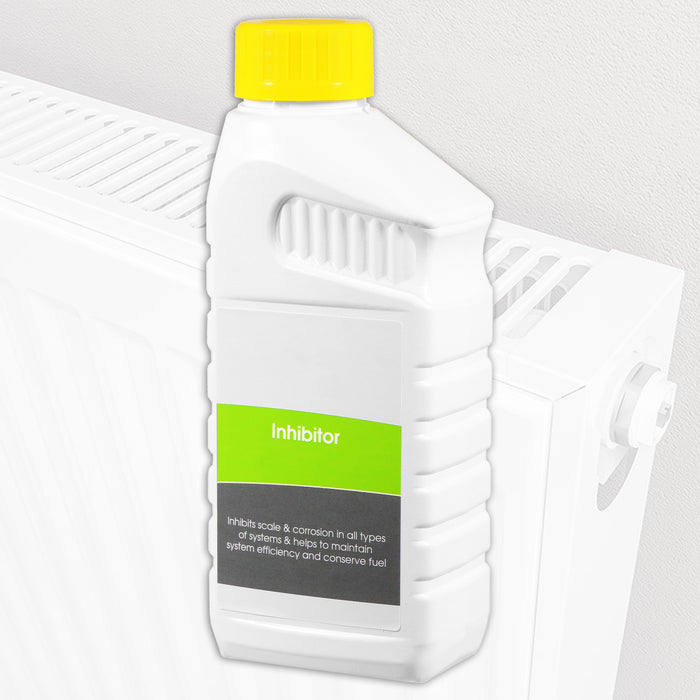 Central Heating Inhibitor Concentrate Anti Corrosion Scale Radiator Liquid (500ml Bottle)