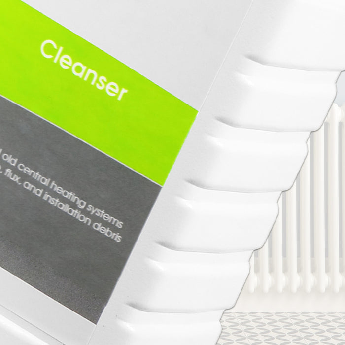 Central Heating Cleanser Concentrate Sludge Rust Debris Cleaner Radiator Liquid (500ml Bottle)