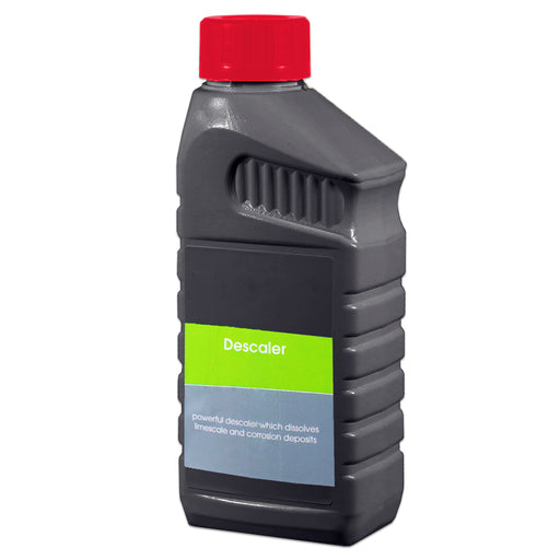 Boiler Heat Exchanger Descaler Concentrate Central Heating Scale Liquid (500ml Bottle)