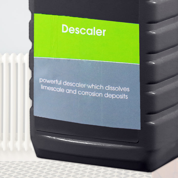 Boiler Heat Exchanger Descaler Concentrate Central Heating Scale Liquid (500ml Bottle)