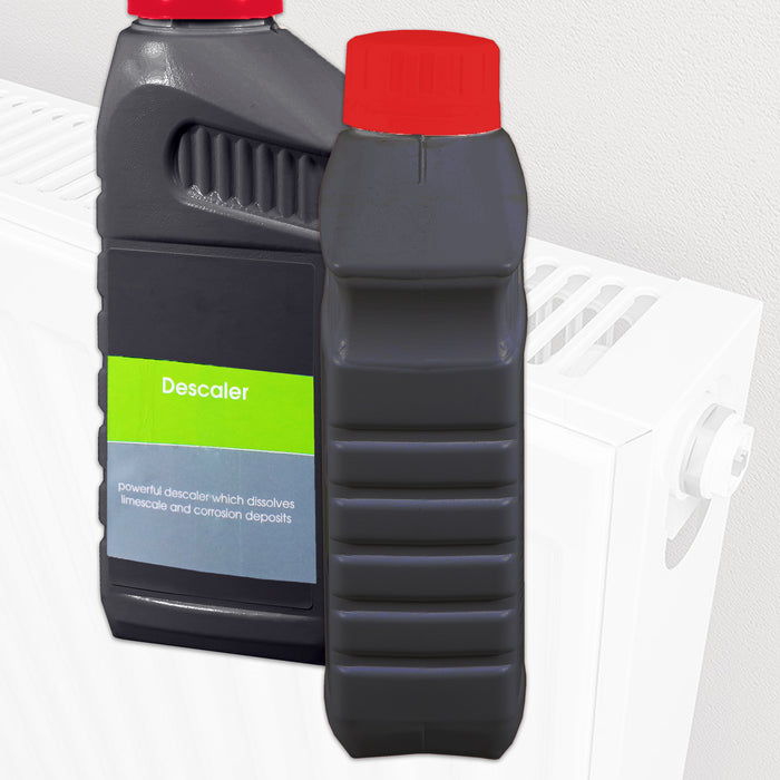 Boiler Heat Exchanger Descaler Concentrate Central Heating Scale Liquid (500ml Bottle)