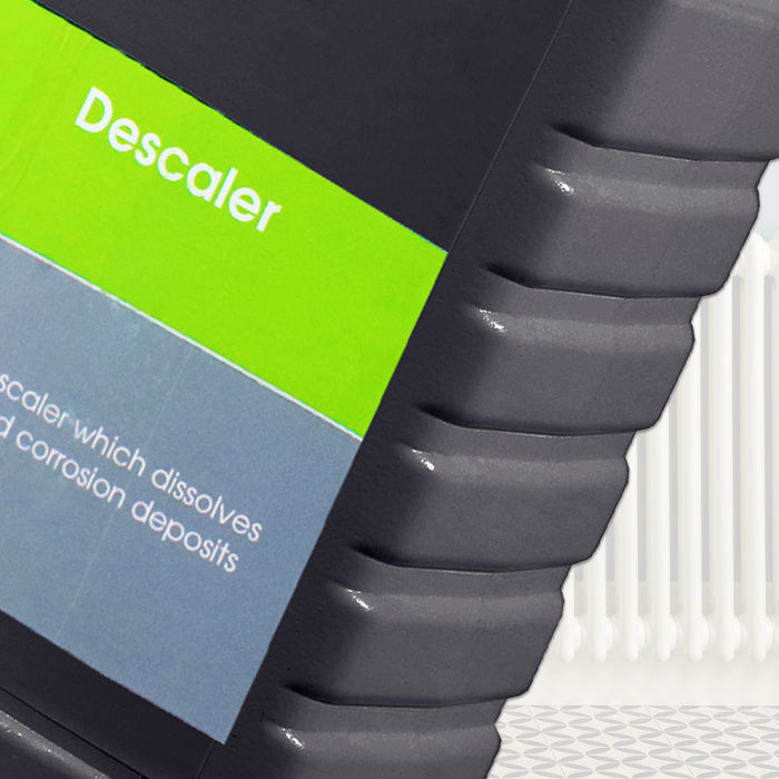 Boiler Heat Exchanger Descaler Concentrate Central Heating Scale Liquid (500ml Bottle)