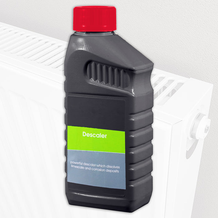 Boiler Heat Exchanger Descaler Concentrate Central Heating Scale Liquid (500ml Bottle)