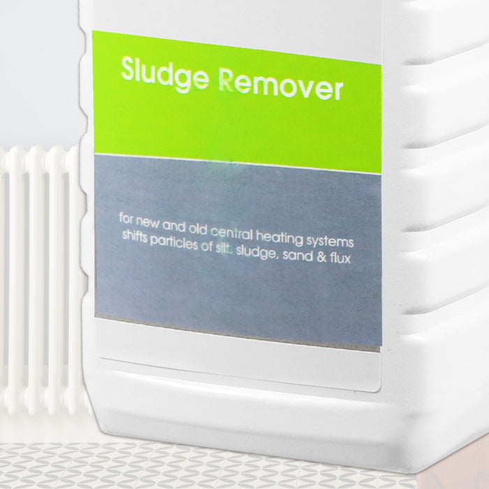 Central Heating Sludge Remover Concentrate Radiator Boiler Pipes Liquid (500ml Bottle)