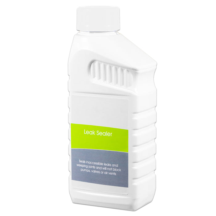 Central Heating Leak Sealer Concentrate Radiator Boiler Pipe Seal Liquid (500ml Bottle)