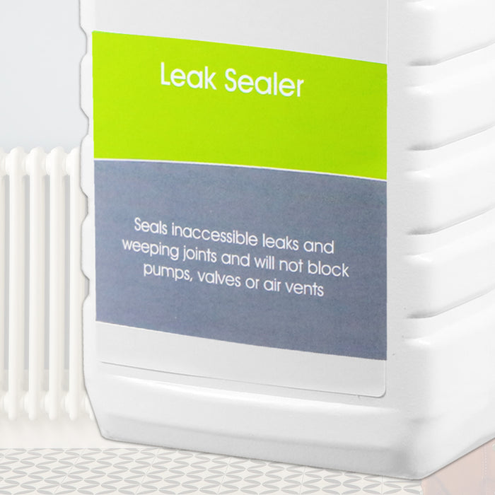 Central Heating Leak Sealer Concentrate Radiator Boiler Pipe Seal Liquid (500ml Bottle)