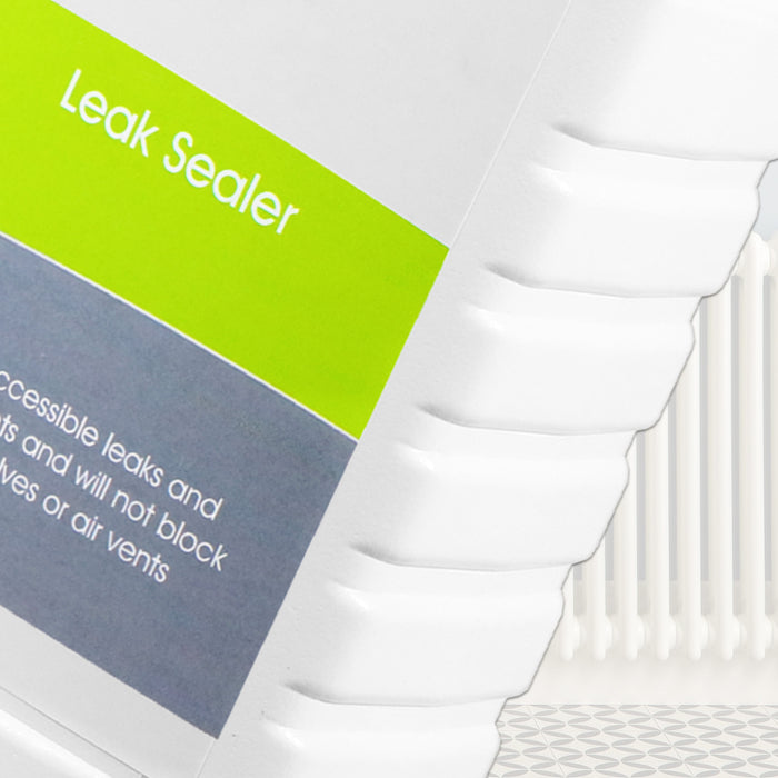 Central Heating Leak Sealer Concentrate Radiator Boiler Pipe Seal Liquid (500ml Bottle)