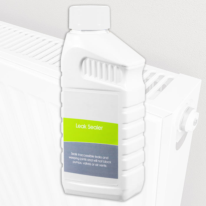 Central Heating Leak Sealer Concentrate Radiator Boiler Pipe Seal Liquid (500ml Bottle)