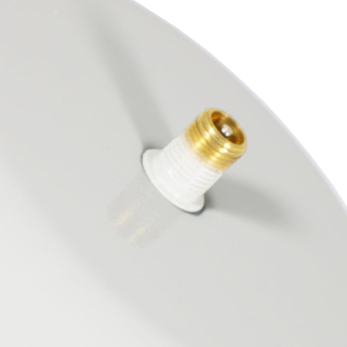 Potable Water Expansion Vessel 2 Litre 4 Bar 1/2" BSP Male Mini Pressure Tank