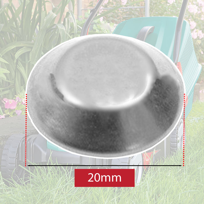 Bosch Wheel Securing Cap Rotak 34 36 37 370 40 43 Li Lawnmower F016L65926 x 2 Caps