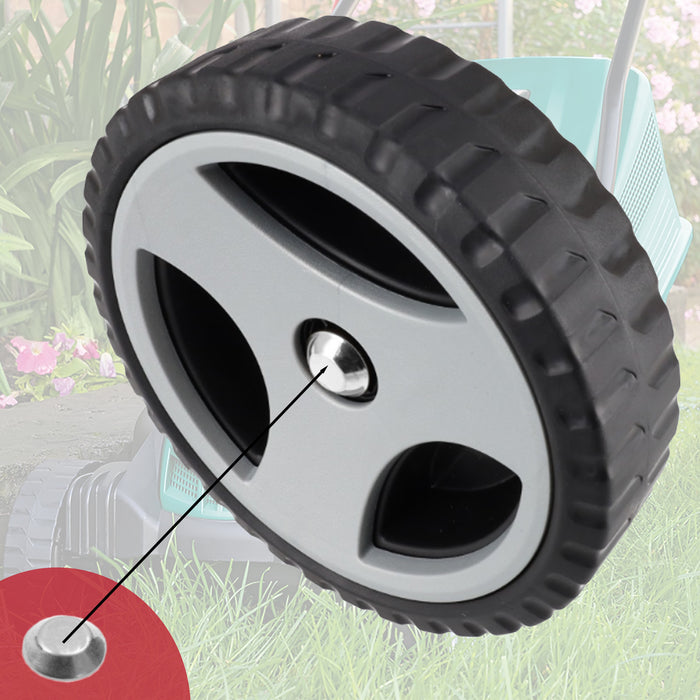 Bosch Wheel Securing Cap Rotak 34 36 37 370 40 43 Li Lawnmower F016L65926 x 2 Caps