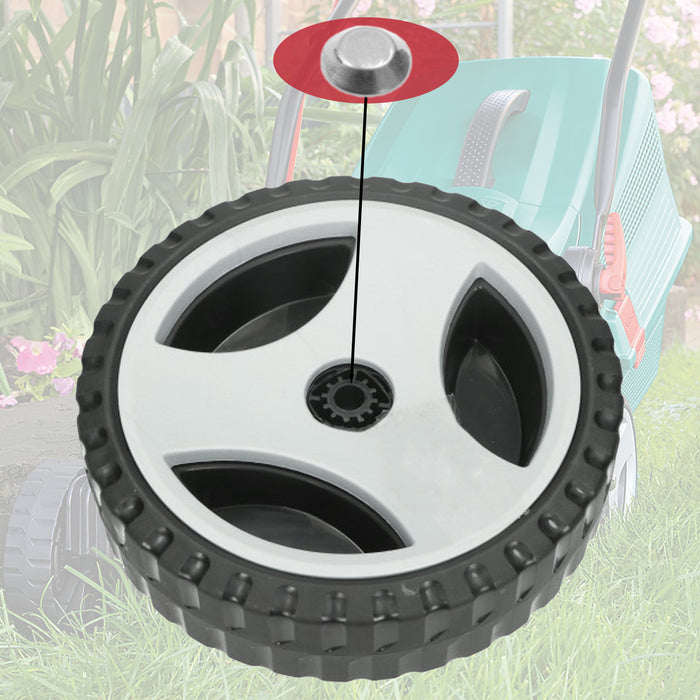 Bosch Wheel Securing Cap Rotak 34 36 37 370 40 43 Li Lawnmower F016L65926 x 2 Caps