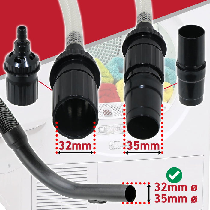 Vacuum Micro Tool Kit for NUMATIC HENRY Mini Attachment Set PC Desk Car 32mm