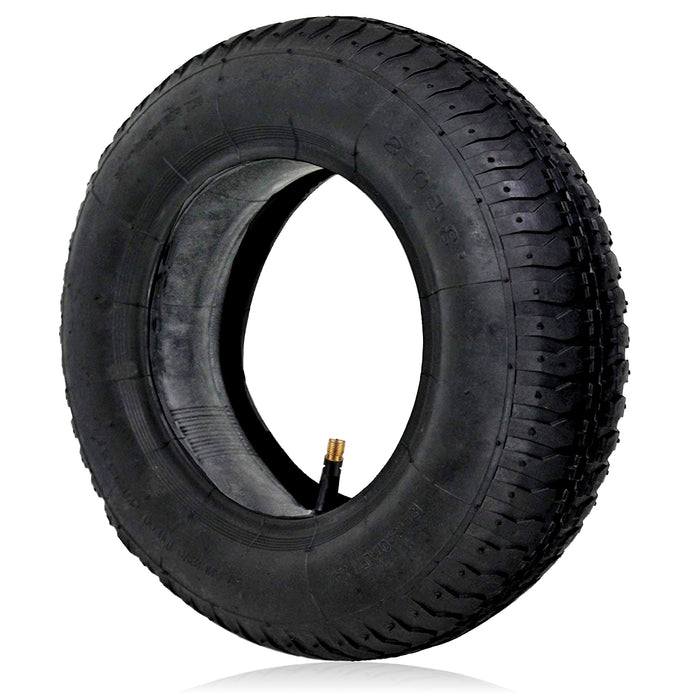 Tyre 3.50-8 Wheelbarrow Scooter Trolley Trailer Cart Pneumatic Innertubes x 2