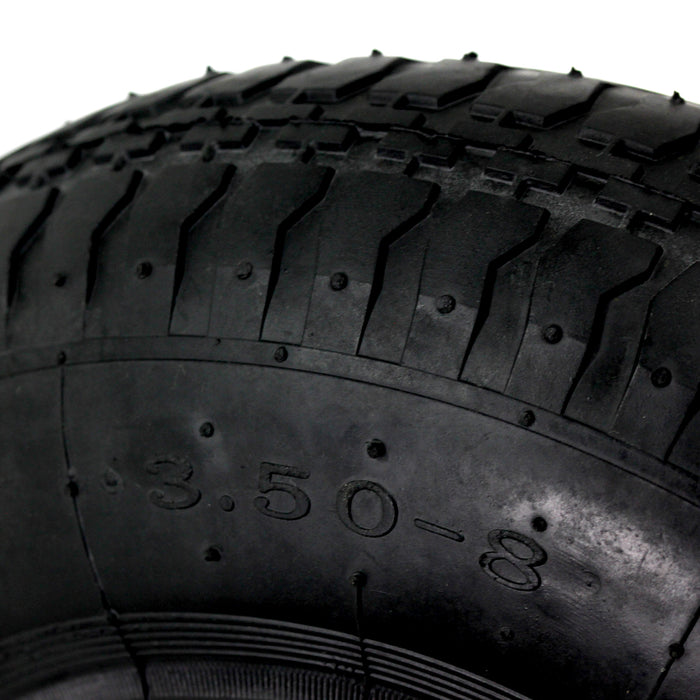 Tyre 3.50-8 Wheelbarrow Scooter Trolley Trailer Cart Pneumatic Innertubes x 2