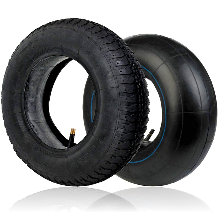 Tyre 3.50-8 Wheelbarrow Scooter Trolley Trailer Cart Pneumatic Innertubes x 2