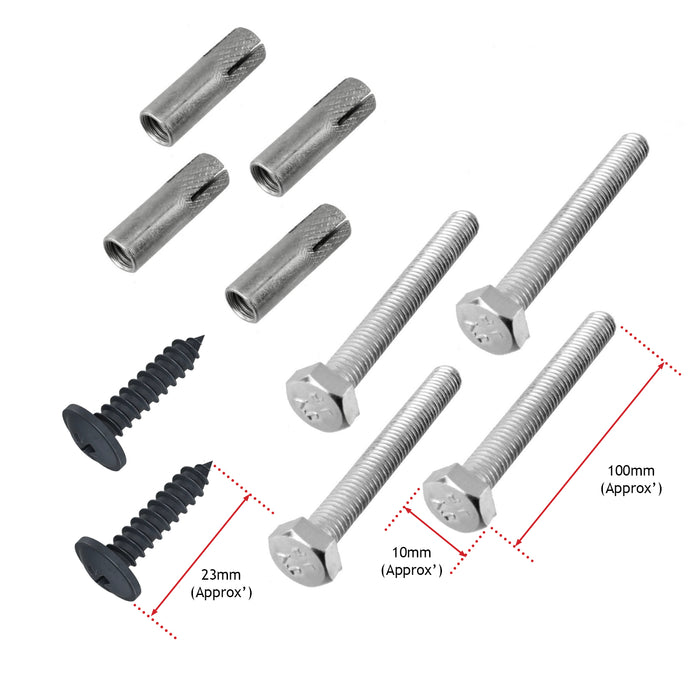 Rustic Shelf Brackets Scaffold Board Industrial Vintage Handmade Steel Metal