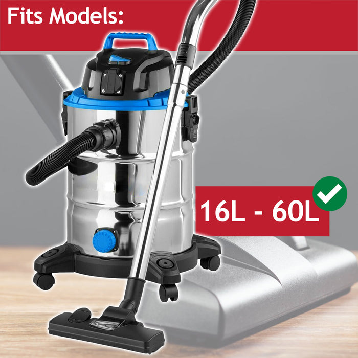 Foam Filter Sleeve for Vacmaster 16L to 60L Wet & Dry Vacuum Cleaner (22cm)