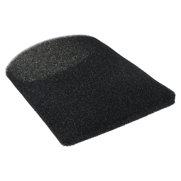 Foam Filter Sleeve for Grizzly NTS 1423-S Inox Wet & Dry Vacuum Cleaner (22cm, Pack of 3)